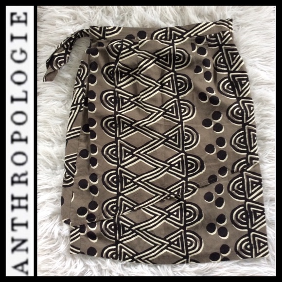 Anthropologie Maeve Edessa Printed Skirt - Picture 5 of 8